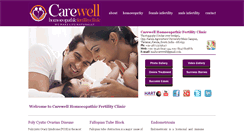 Desktop Screenshot of infertilityhomoeopathy.com